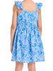 Bluey Girls Hawaiian Style Casual Dress, Sizes XS(4/5)-XL(14)