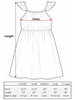 Bluey Girls Hawaiian Style Casual Dress, Sizes XS(4/5)-XL(14)