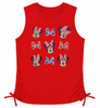 Disney Girls' Minnie Mouse Side-Tie Tank Top, Sizes XS-L