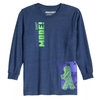 Minecraft Big Boys Survival Mode 3/4 Sleeve T-Shirt, Sizes S-XL