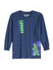 Minecraft Big Boys Survival Mode 3/4 Sleeve T-Shirt, Sizes S-XL