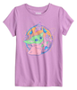 Star Wars Girls' Baby Yoda Butterfly T-Shirt, Sizes S(7)-XL(14/16)