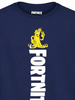 Fortnite Boys Peely Peace Banana Long Sleeve T-Shirt, Size M(8)