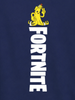 Fortnite Boys Peely Peace Banana Long Sleeve T-Shirt, Size M(8)