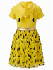 Pokemon Girls Pikachu Cosplay Dress, Sizes XS(4/5)-XL(14)