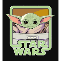 Star Wars The Mandalorian Grogu Baby Yoda 2-Pack Long Sleeve Boys' T-Shirts, XS-2XL