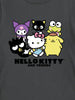 Hello Kitty Boys' Hola Gato Graphic T-Shirt, Sizes XS(4/5)-M(8)
