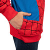 Marvel Spiderman Toddler and Boys Costume Hoodie, Sizes 2T-16