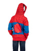 Marvel Spiderman Toddler and Boys Costume Hoodie, Sizes 2T-16