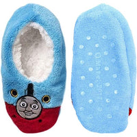 Thomas the Tank Engine Toddler Boys' Fuzzy Slippers, One Size Fits Most