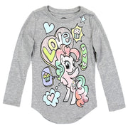 My Little Pony Toddler Girls Pinkie Pie Long Sleeve T-Shirt