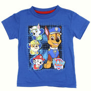 Paw Patrol Toddler Boys Puppy Grid T-shirt