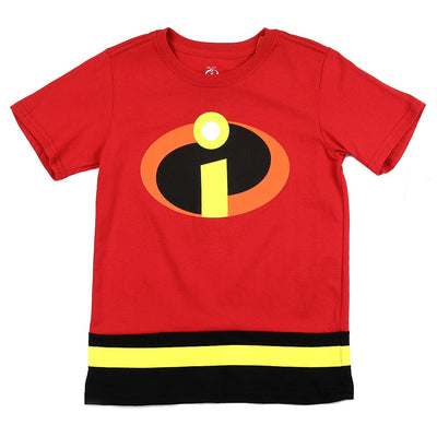 The Incredibles Boys 4-7 Logo Costume T-Shirt