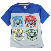 Paw Patrol Boys 4-7 Colorblock T-Shirt