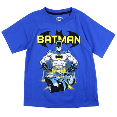 Batman Boys 4-7 Basic Raglan T-Shirt