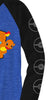 Pokemon Boys' Classic Starter Group Long Sleeve Raglan T-Shirt, Sizes XS-2XL
