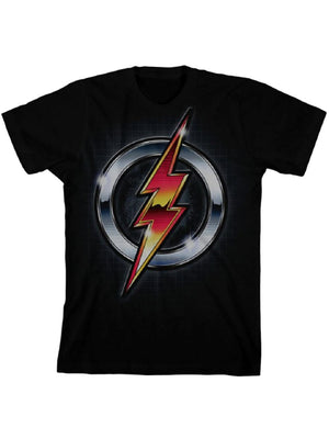 Justice League Boys' Flash Logo T-Shirt, 4-12