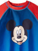 Disney Toddler Boys' Mickey Mouse Face Rash Guard, Boys 2T & 4T