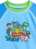 Disney Toddler Boys' Toy Story Rash Guard, Boys 2T-4T