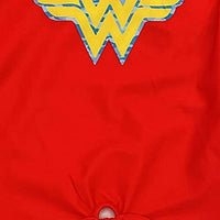Wonder Woman Girls' 2 Piece Tankini Swimsuit (Little Girls)
