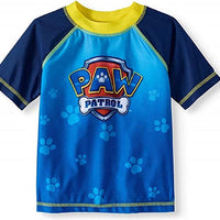 Nickelodeon Paw Patrol ☆ Toddler Boys' Rash Guards ☆ Various Patterns & Sizes