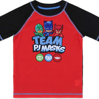 PJ Masks Boys' Rash Guard (Toddler Boys)