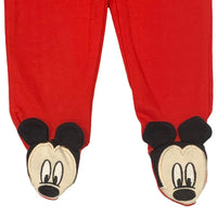 Mickey Mouse Bodysuit, Pants, and Hat Set
