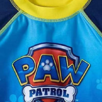 Paw Patrol Toddler Boys' Rash Guard and Swim Trunks Set, Sizes 2T-5T
