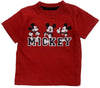 Disney Baby Boys' Mickey Mouse T-Shirt and Mesh Shorts Set, Boys 12M-24M