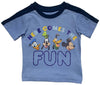 Disney Baby Boys' Mickey Mouse T-Shirt and Knit Shorts Set, Boys 12M-24M