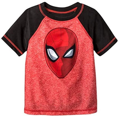Marvel Toddler Boys' Spiderman Rash Guard, Boys 4T
