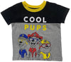 Paw Patrol Toddler Boys' Cool Pups T-Shirt and Mesh Shorts Set, Boys 2T-4T
