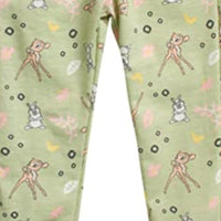 Disney Baby Girls' Bambi and Thumper 3 Piece Pants Set, Girls 0-24M