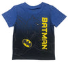 DC Comics Toddler Boys' Batman 3 Piece Hoodie, T-Shirt, and Shorts Set, Boys 2T-4T