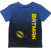 DC Comics Toddler Boys' Batman 3 Piece Hoodie, T-Shirt, and Shorts Set, Boys 2T-4T