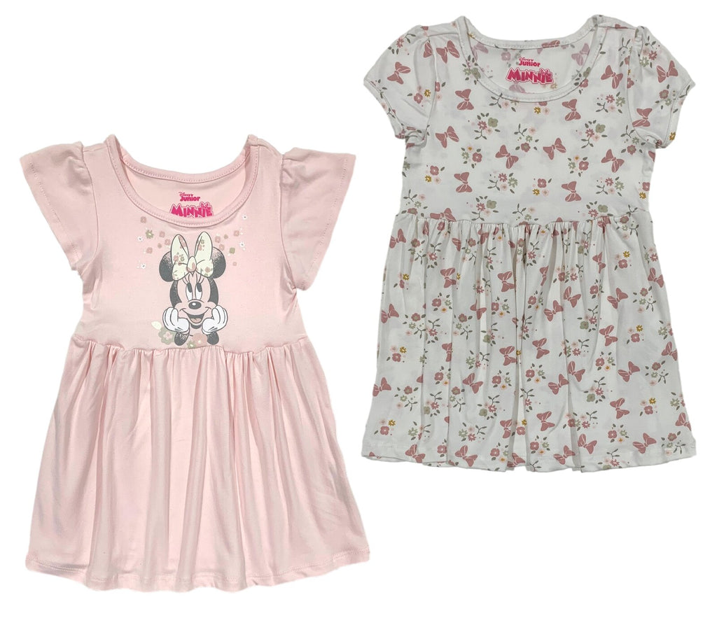 Disney Princesses Toddler Girl Short Sleeve Tutu Dress, Sizes 12M-5T -  Walmart.com