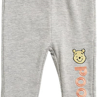 Disney Baby Boys' Winnie the Pooh Hooded Top and Pants Set, Boys 12-24M