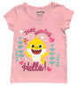 Baby Shark Toddler & Little Girls' Brooklyn T-Shirt, Girls 4-6x