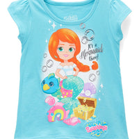 Splashlings Girls' "It's a Mermaid Thing" T-Shirt, Girls 7-12