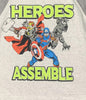 Marvel Little Boys' Avengers Heroes Assemble T-Shirt, Boys 4-7