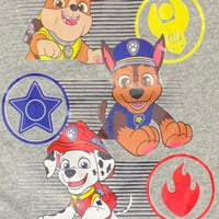 Paw Patrol Toddler Boys' Marshall, Chase, and Rubble T-Shirt, Boys 2T-4T