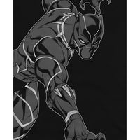 Marvel Boys' Black Panther Long Sleeve Raglan T-Shirt, Sizes XS-2XL