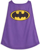 DC Comics Girls Wonder Woman or Batgirl Nightgown with Cape, Girls 5-8