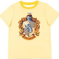 Harry Potter Big Girls Hogwarts 5-Piece Pajama Set, 6, 10/12