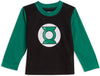 Justice League Toddler Boys' Green Lantern Long Pajamas 3-Piece Set, 2T & 4T