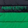 Minecraft Creeper Little Boys Winter Coat Puffer Jacket Green, Size 6
