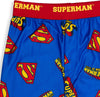 DC Comics Toddler and Boys' Batman, Superman, Justice League Pajama Pants, Boys 2T-12