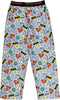 DC Comics Toddler and Boys' Batman, Superman, Justice League Pajama Pants, Boys 2T-12