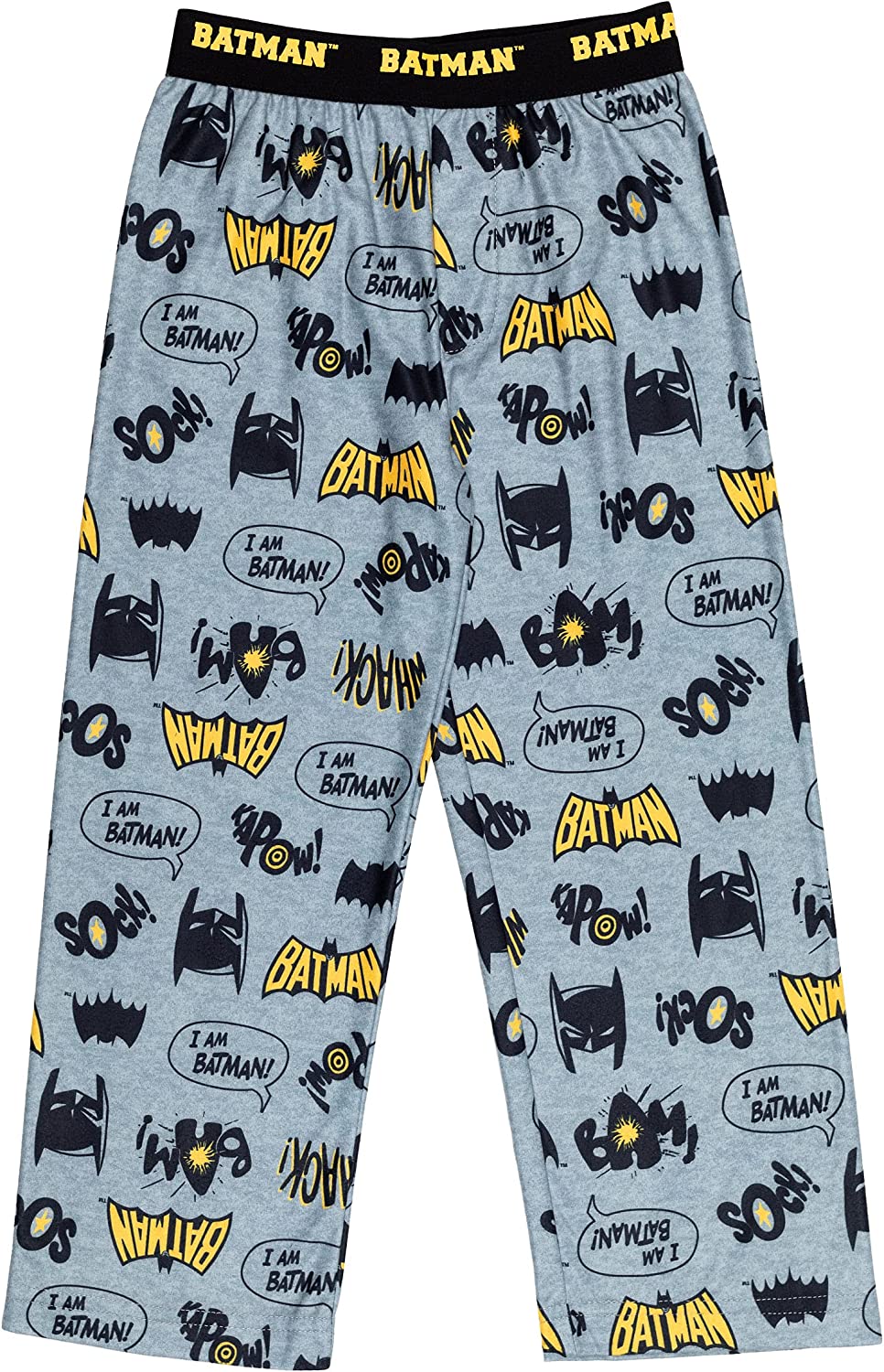 DC Comics Batman Mens Lounge Pants, Mens Pyjama Bottoms, Black Aop, M: Buy  Online at Best Price in UAE - Amazon.ae