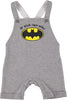 DC Comics Baby Boys' Batman Shortall Set, Sizes 12M-24M